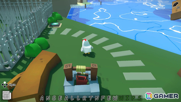 小さなひよこが世界を変えていくハートフルなクロスワードパズルADV「Rita」が2026年第1四半期にリリースの画像