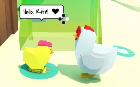 小さなひよこが世界を変えていくハートフルなクロスワードパズルADV「Rita」が2026年第1四半期にリリース