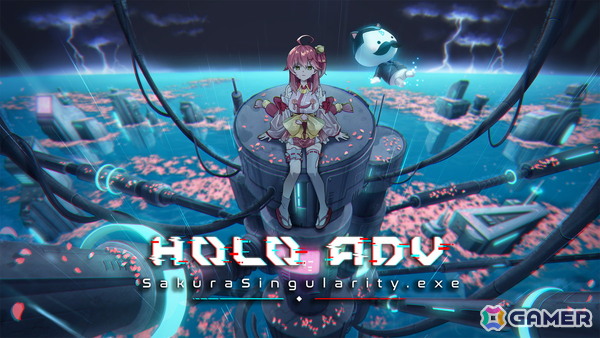 ホロライブのさくらみこさんが主役となる3Dアドベンチャー「Holo ADV: SakuraSingularity.exe」がSteamで2025年内に配信！の画像1