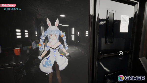 ホロライブのさくらみこさんが主役となる3Dアドベンチャー「Holo ADV: SakuraSingularity.exe」がSteamで2025年内に配信！の画像5
