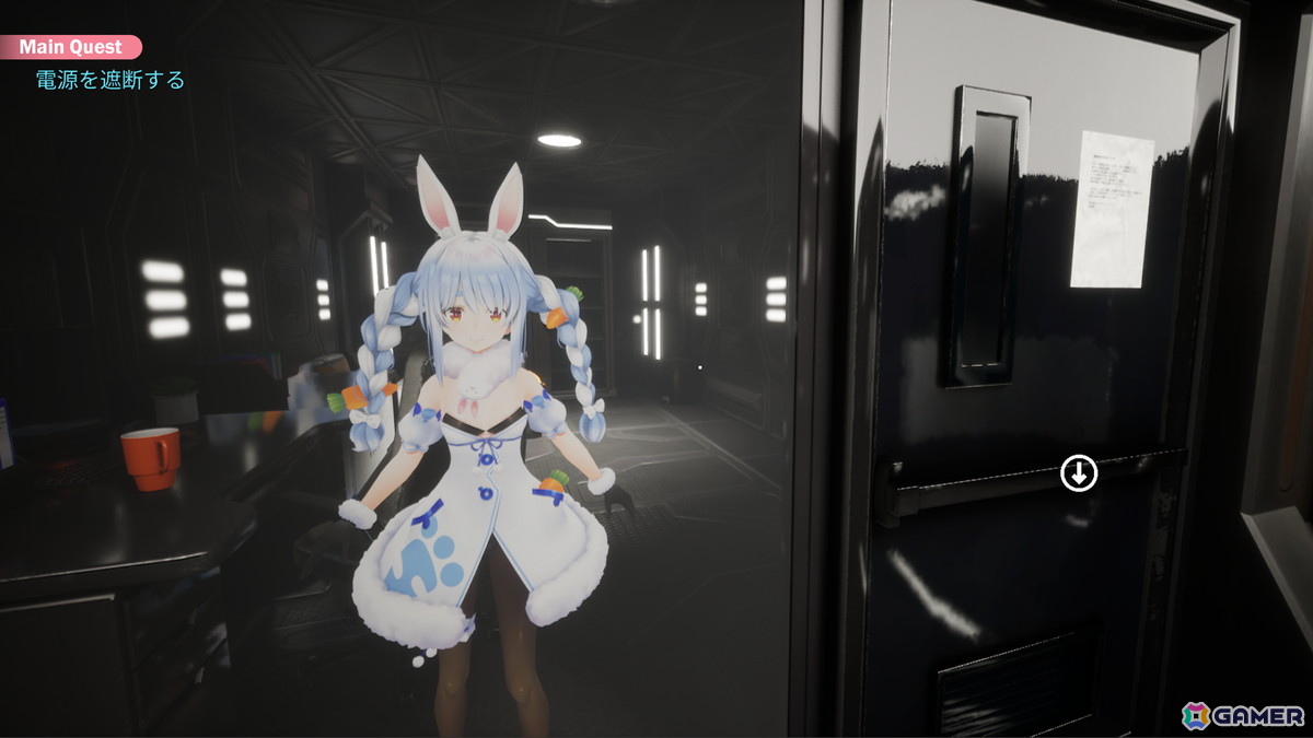 ホロライブのさくらみこさんが主役となる3Dアドベンチャー「Holo ADV: SakuraSingularity.exe」がSteamで2025年内に配信！の画像