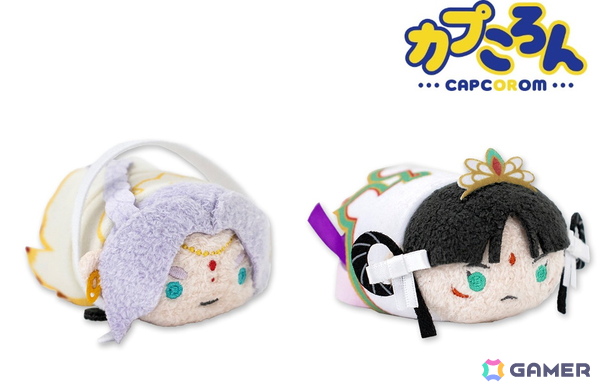 「カプころん BIGぬいぐるみ」に成歩堂と御剣が仲間入り！「カプころん」シリーズには「逆転裁判」シリーズからナユタとレイファが登場の画像1