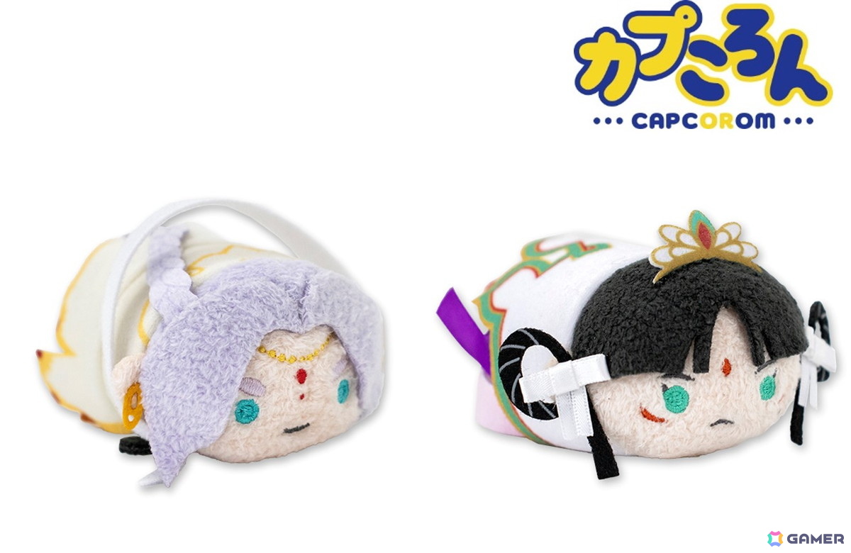カプころん BIGぬいぐるみ」に成歩堂と御剣が仲間入り！「カプ