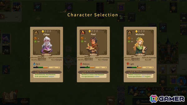 カードで動く世界を舞台に魔法学院を築くシミュレーション経営ゲーム「Arcana Academy」のPVが公開！9月に無料デモ版を配信の画像