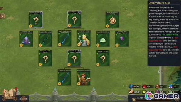 カードで動く世界を舞台に魔法学院を築くシミュレーション経営ゲーム「Arcana Academy」のPVが公開！9月に無料デモ版を配信の画像