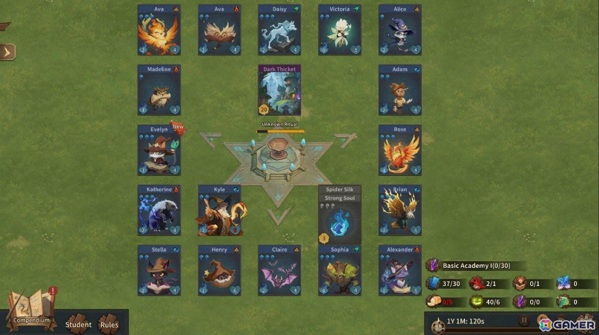カードで動く世界を舞台に魔法学院を築くシミュレーション経営ゲーム「Arcana Academy」のPVが公開！9月に無料デモ版を配信の画像3