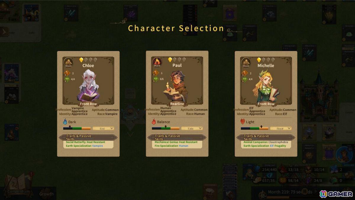 カードで動く世界を舞台に魔法学院を築くシミュレーション経営ゲーム「Arcana Academy」のPVが公開！9月に無料デモ版を配信の画像5