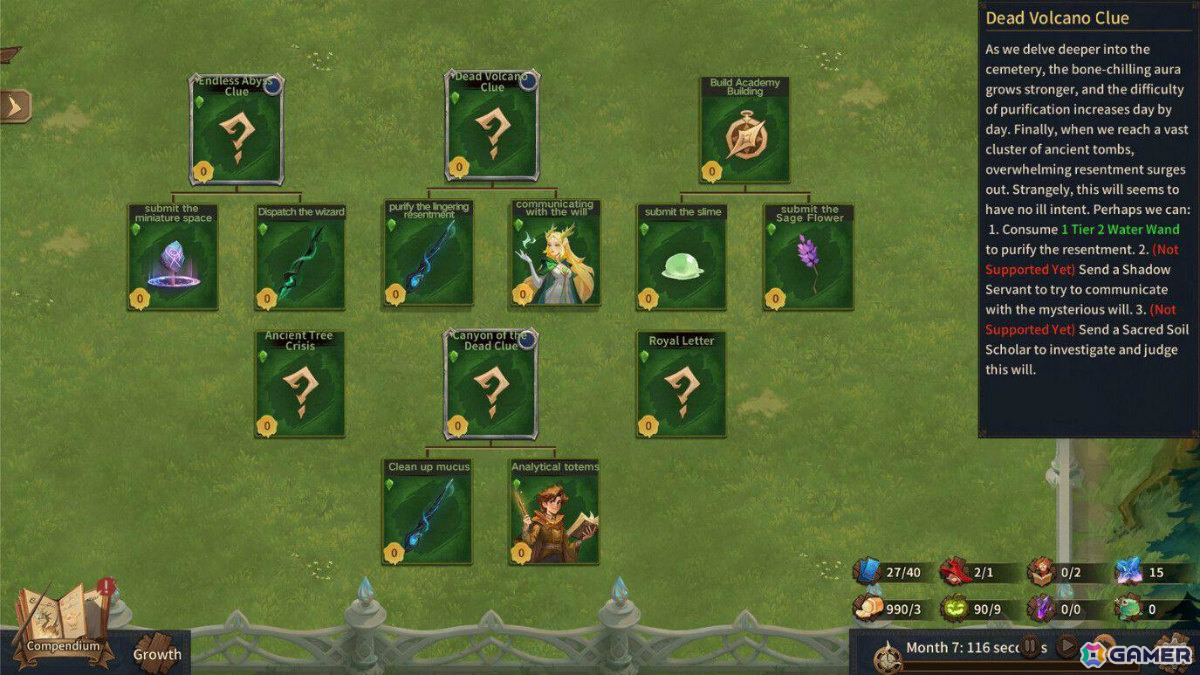 カードで動く世界を舞台に魔法学院を築くシミュレーション経営ゲーム「Arcana Academy」のPVが公開！9月に無料デモ版を配信の画像7