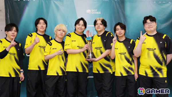 VALORANT Challengers Japan 2025 Season Finals」RIDDLE ORDERが2年