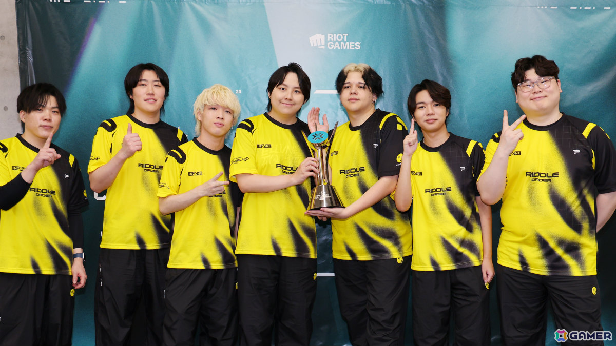 VALORANT Challengers Japan 2025 Season Finals」RIDDLE ORDERが2年