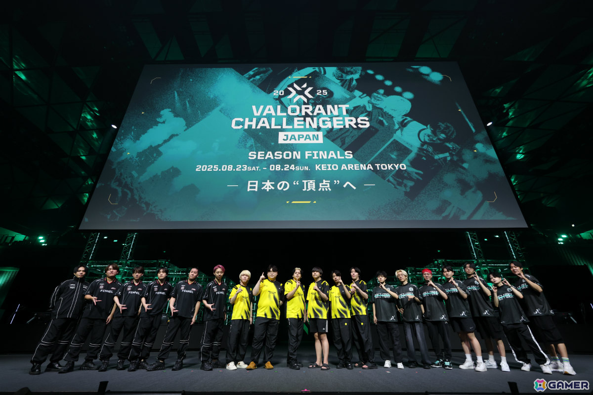 「VALORANT Challengers Japan 2025 Season Finals」RIDDLE ORDERが2年連続で年間王者に！イベントレポートが公開の画像
