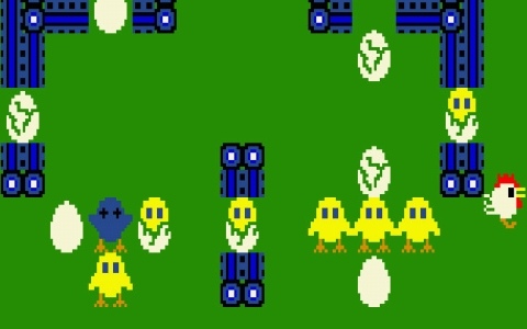 卵を割って生まれたヒヨコを飛ばせるアクションゲーム「スクランブル・エッグ」がアーケードアーカイブス＆アーケードアーカイブス2で8月28日に配信！