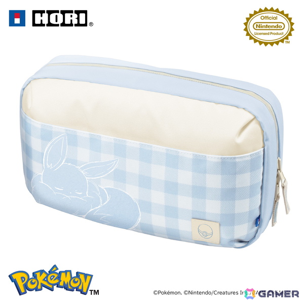ホリ、「ポケモン」のイーブイをモチーフにしたホリパッドやSwitch 2用アクセサリー6製品を2025年9月に発売!の画像