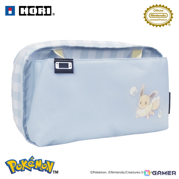 ホリ、「ポケモン」のイーブイをモチーフにしたホリパッドやSwitch 2用アクセサリー6製品を2025年9月に発売!の画像