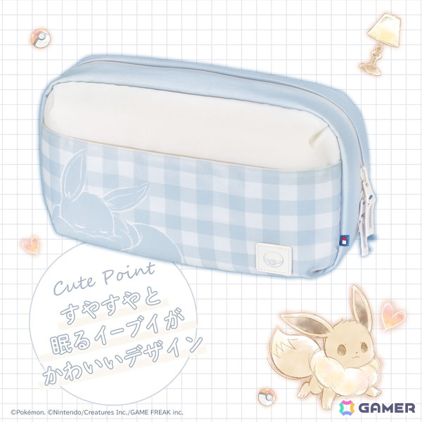 ホリ、「ポケモン」のイーブイをモチーフにしたホリパッドやSwitch 2用アクセサリー6製品を2025年9月に発売!の画像