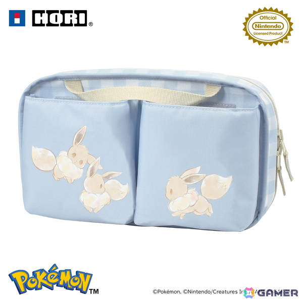 ホリ、「ポケモン」のイーブイをモチーフにしたホリパッドやSwitch 2用アクセサリー6製品を2025年9月に発売!の画像