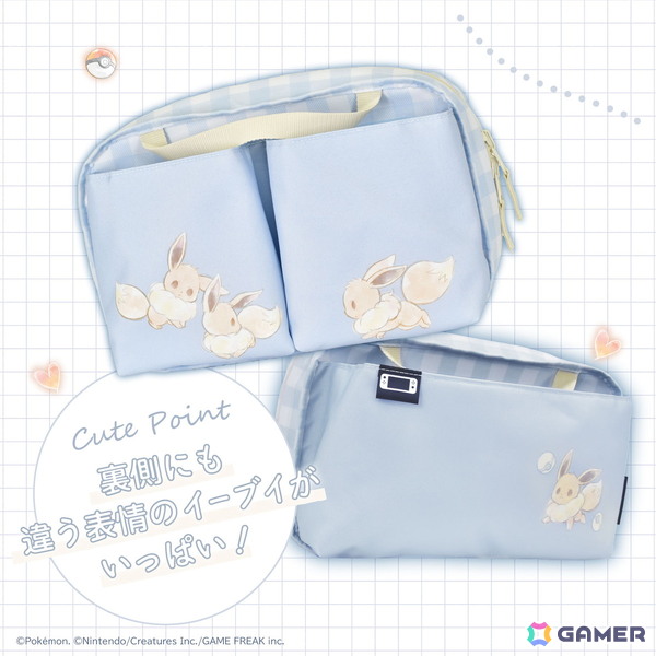 ホリ、「ポケモン」のイーブイをモチーフにしたホリパッドやSwitch 2用アクセサリー6製品を2025年9月に発売!の画像