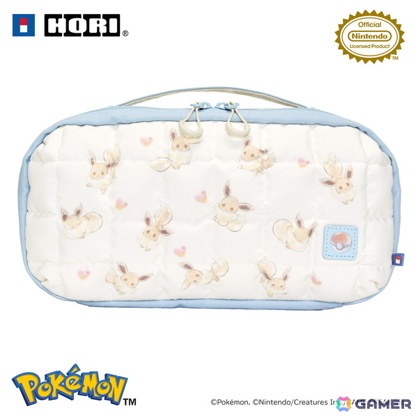 ホリ、「ポケモン」のイーブイをモチーフにしたホリパッドやSwitch 2用アクセサリー6製品を2025年9月に発売!の画像