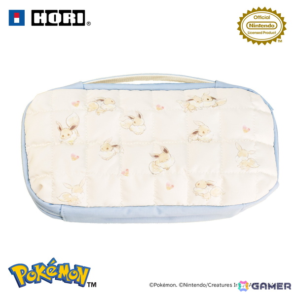ホリ、「ポケモン」のイーブイをモチーフにしたホリパッドやSwitch 2用アクセサリー6製品を2025年9月に発売!の画像