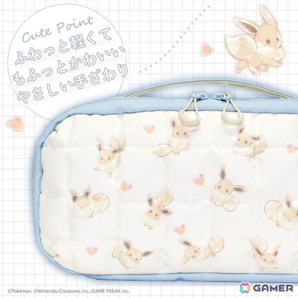 ホリ、「ポケモン」のイーブイをモチーフにしたホリパッドやSwitch 2用アクセサリー6製品を2025年9月に発売!の画像