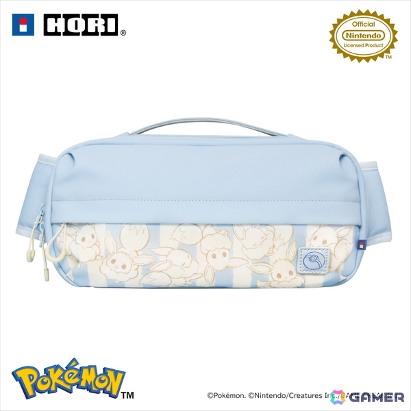 ホリ、「ポケモン」のイーブイをモチーフにしたホリパッドやSwitch 2用アクセサリー6製品を2025年9月に発売!の画像