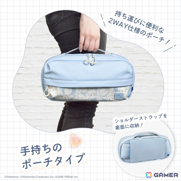 ホリ、「ポケモン」のイーブイをモチーフにしたホリパッドやSwitch 2用アクセサリー6製品を2025年9月に発売!の画像