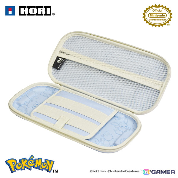 ホリ、「ポケモン」のイーブイをモチーフにしたホリパッドやSwitch 2用アクセサリー6製品を2025年9月に発売!の画像