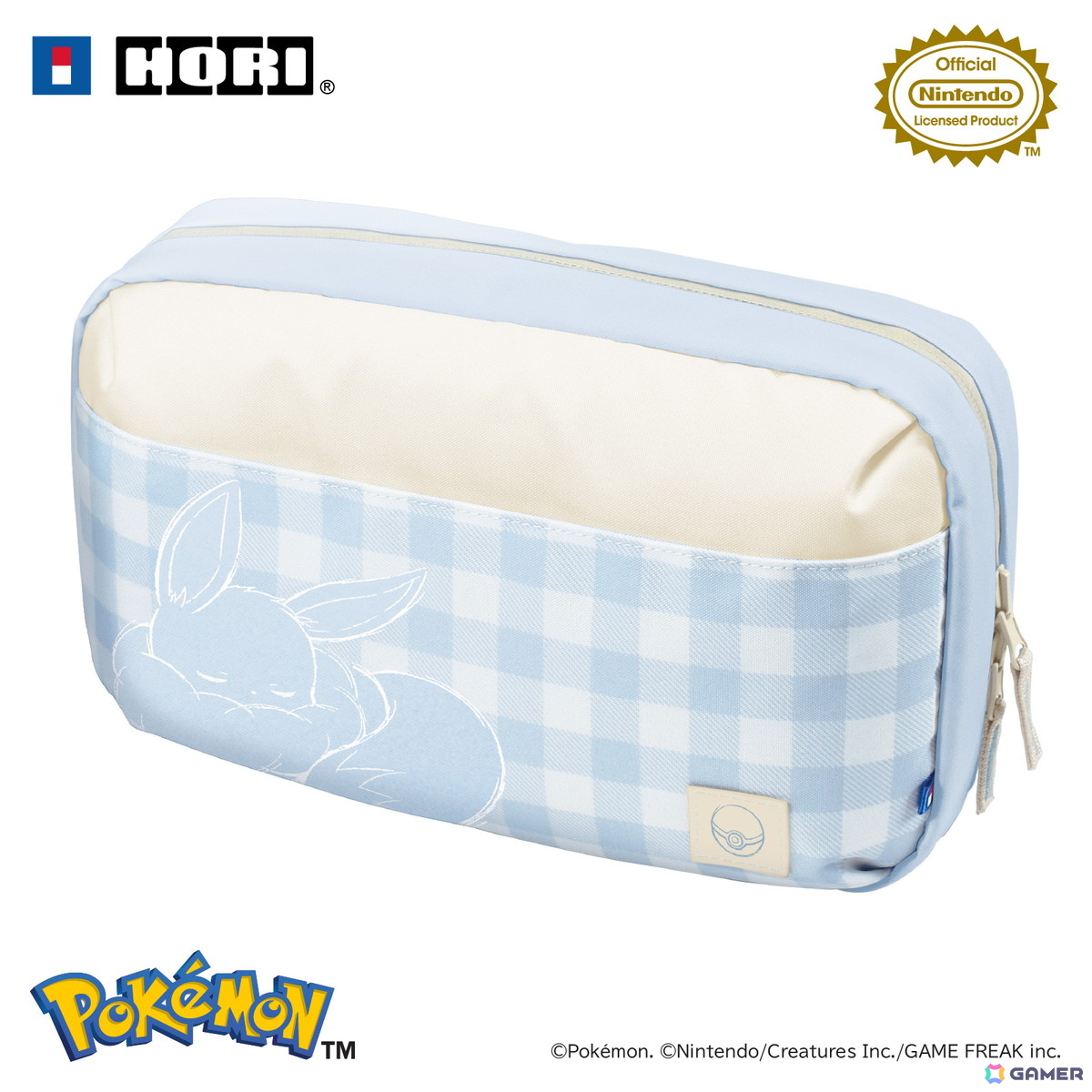 ホリ、「ポケモン」のイーブイをモチーフにしたホリパッドやSwitch 2用アクセサリー6製品を2025年9月に発売！の画像12