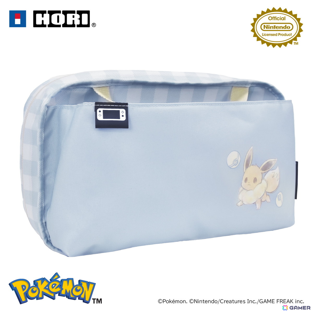 ホリ、「ポケモン」のイーブイをモチーフにしたホリパッドやSwitch 2用アクセサリー6製品を2025年9月に発売！の画像13