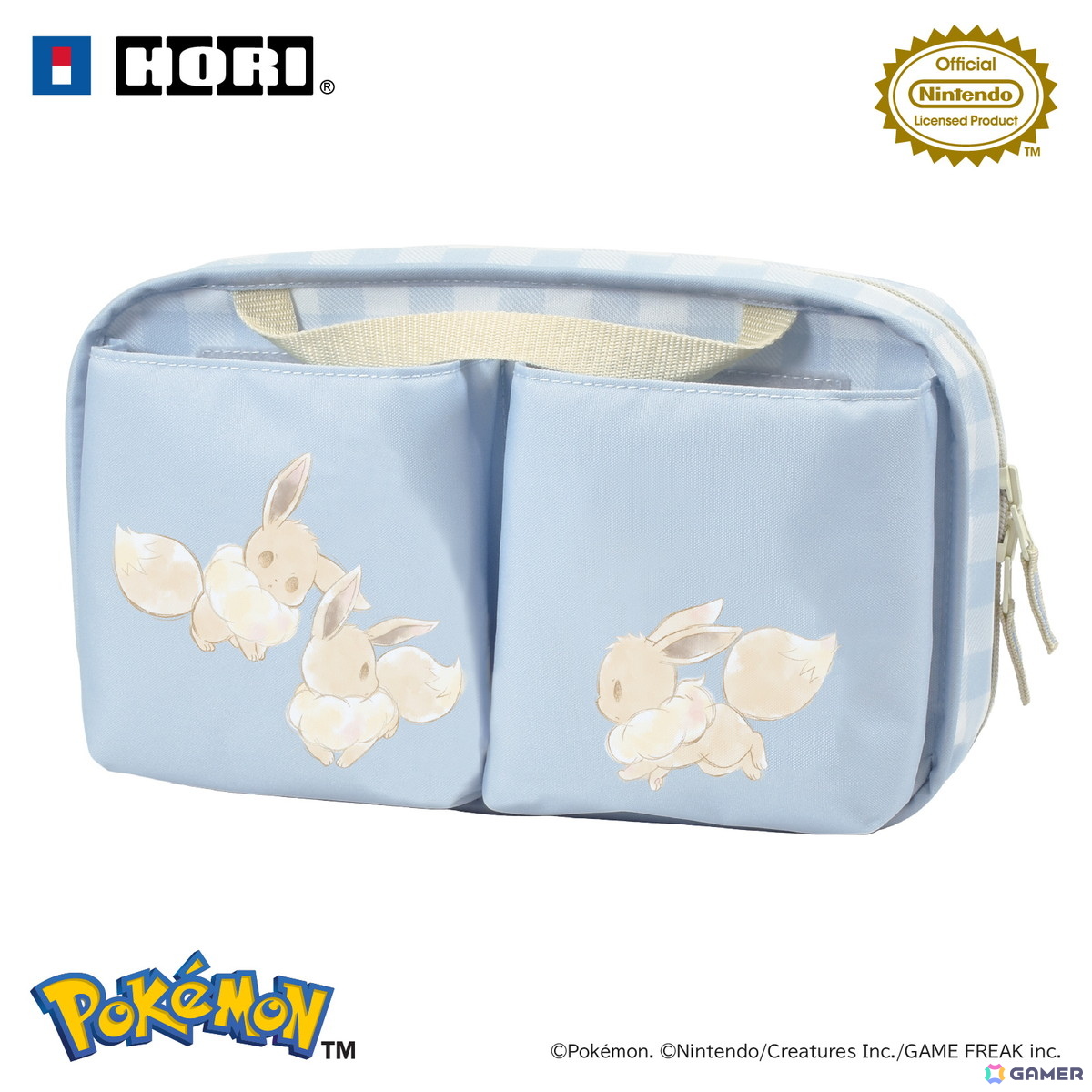ホリ、「ポケモン」のイーブイをモチーフにしたホリパッドやSwitch 2用アクセサリー6製品を2025年9月に発売！の画像15