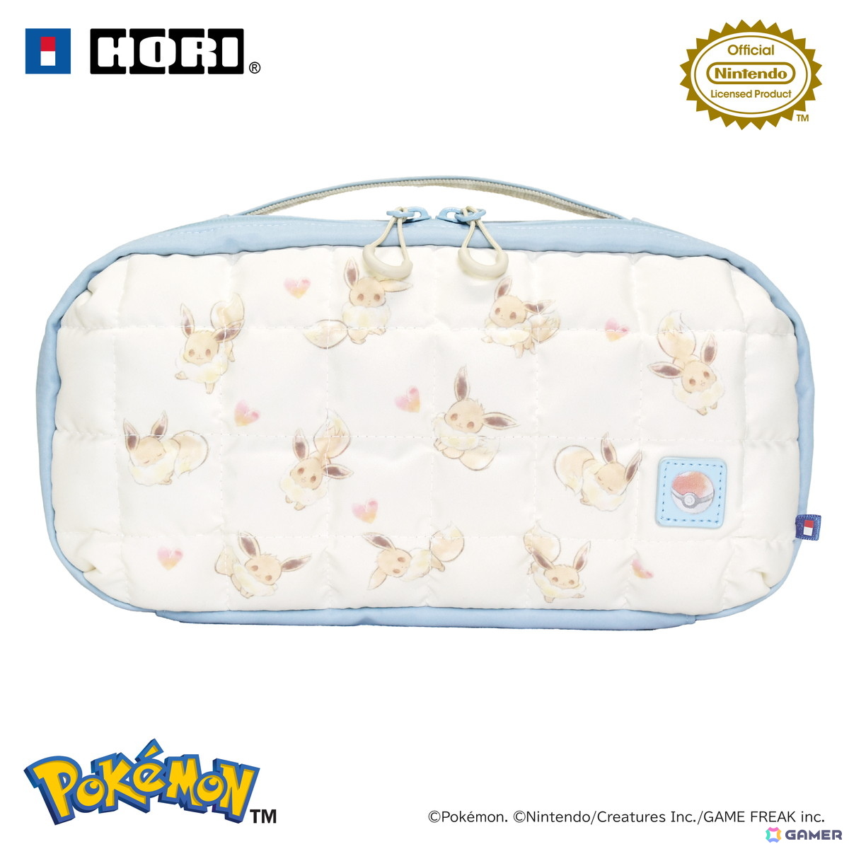 ホリ、「ポケモン」のイーブイをモチーフにしたホリパッドやSwitch 2用アクセサリー6製品を2025年9月に発売！の画像18