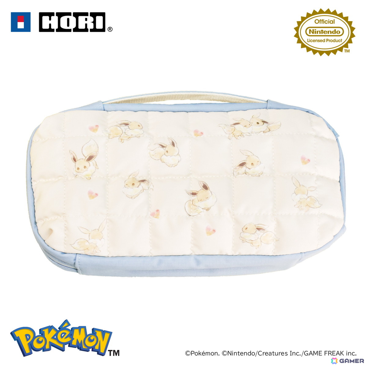 ホリ、「ポケモン」のイーブイをモチーフにしたホリパッドやSwitch 2用アクセサリー6製品を2025年9月に発売！の画像19