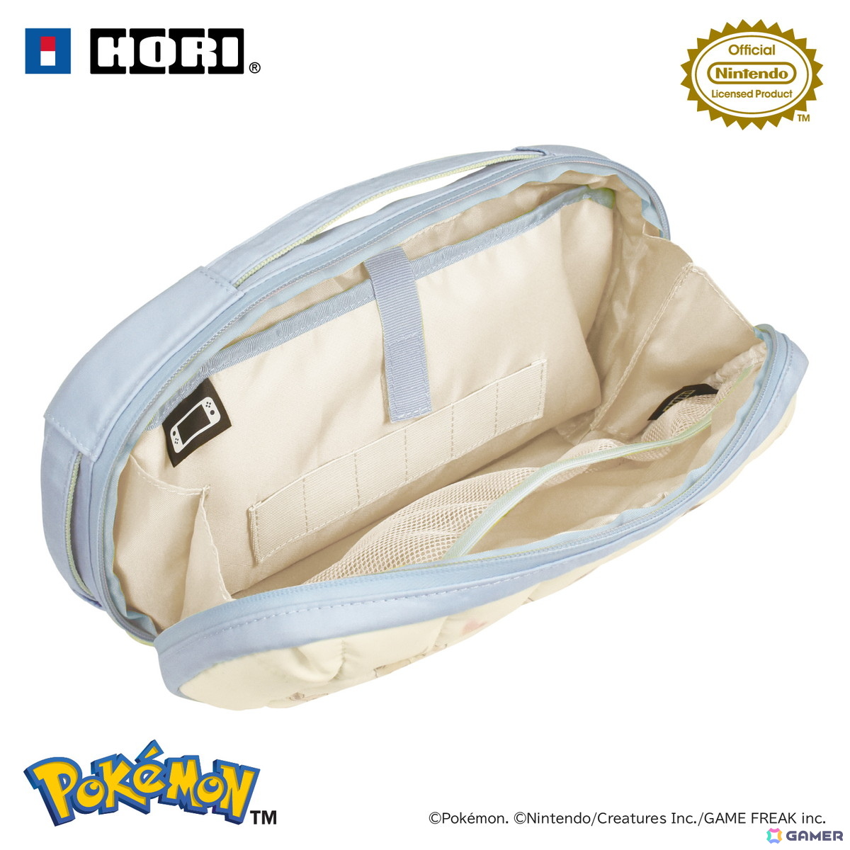 ホリ、「ポケモン」のイーブイをモチーフにしたホリパッドやSwitch 2用アクセサリー6製品を2025年9月に発売！の画像20