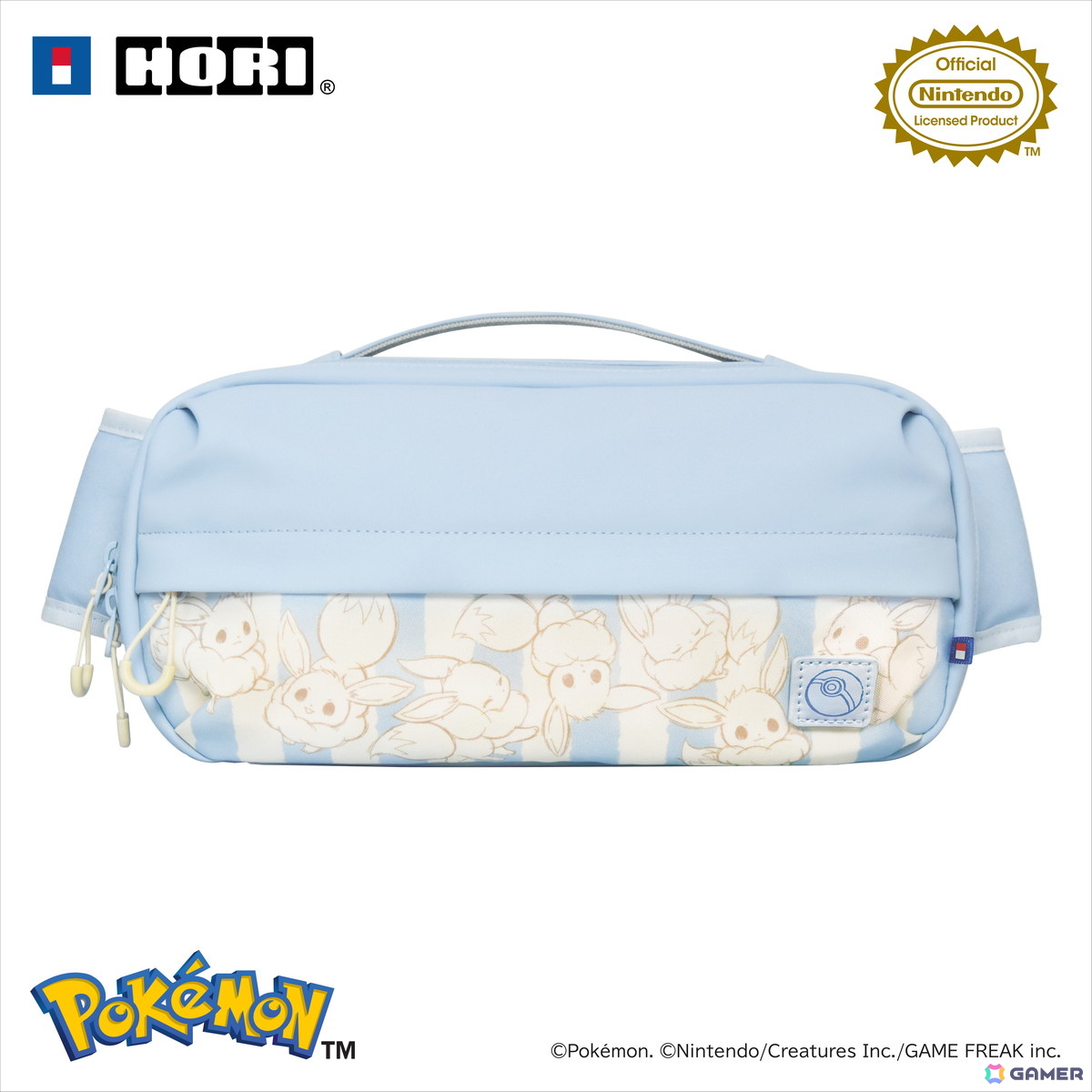 ホリ、「ポケモン」のイーブイをモチーフにしたホリパッドやSwitch 2用アクセサリー6製品を2025年9月に発売！の画像24
