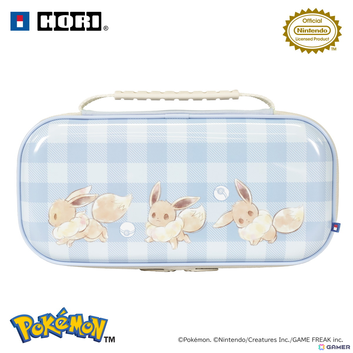 ホリ、「ポケモン」のイーブイをモチーフにしたホリパッドやSwitch 2用アクセサリー6製品を2025年9月に発売!の画像