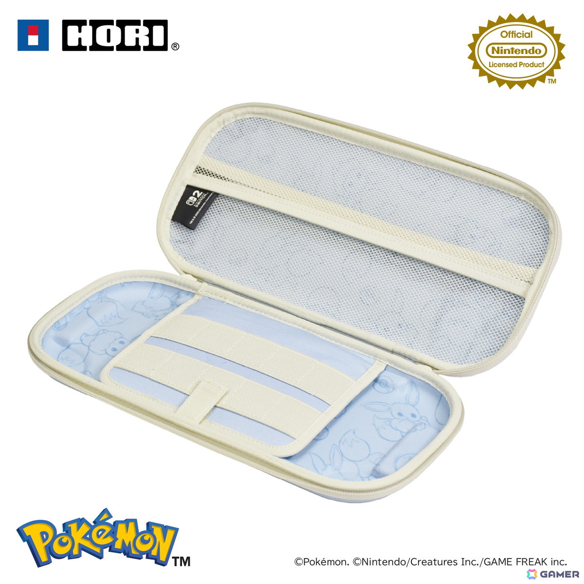 ホリ、「ポケモン」のイーブイをモチーフにしたホリパッドやSwitch 2用アクセサリー6製品を2025年9月に発売！の画像31