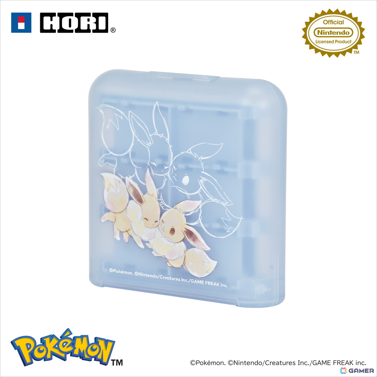 ホリ、「ポケモン」のイーブイをモチーフにしたホリパッドやSwitch 2用アクセサリー6製品を2025年9月に発売！の画像8