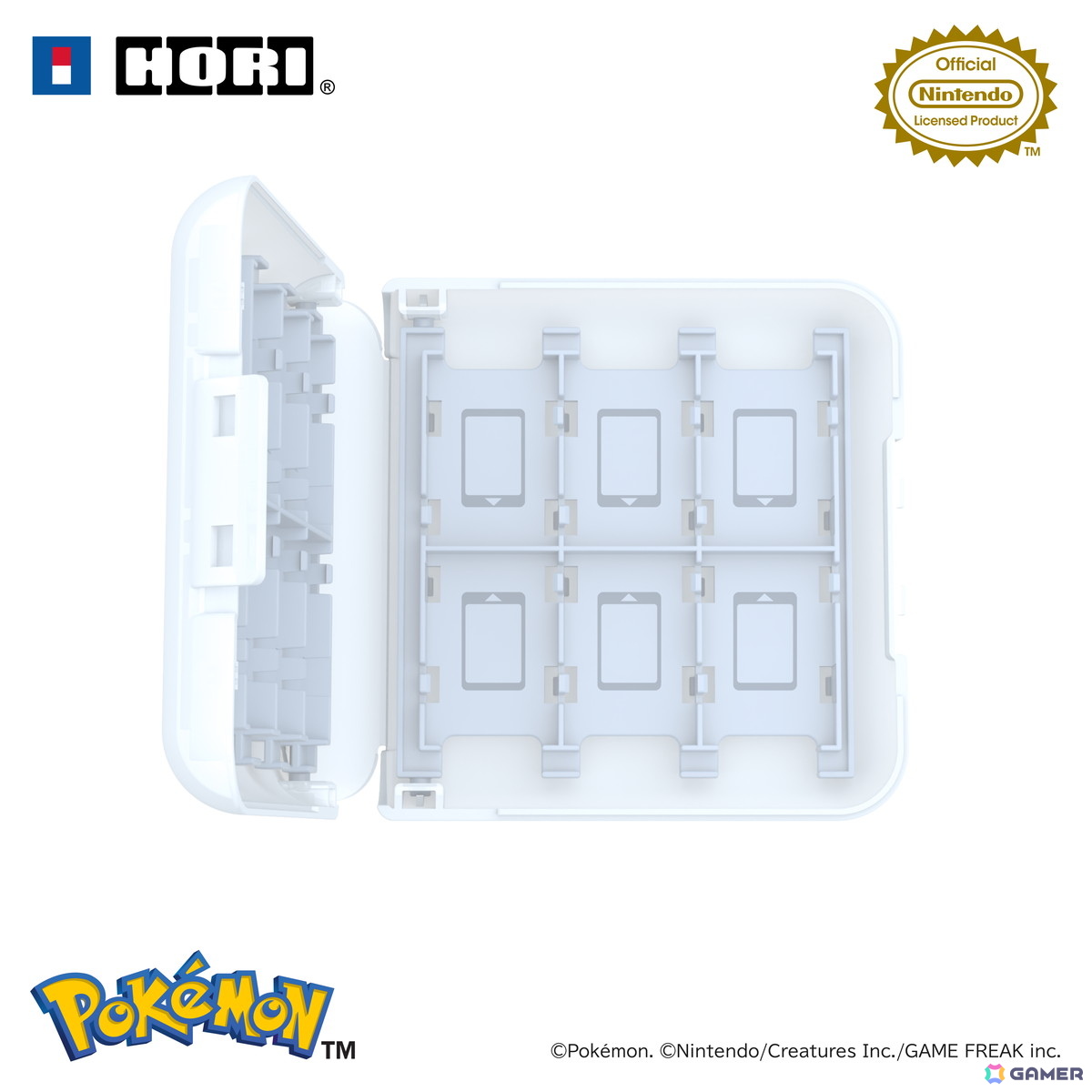 ホリ、「ポケモン」のイーブイをモチーフにしたホリパッドやSwitch 2用アクセサリー6製品を2025年9月に発売！の画像9