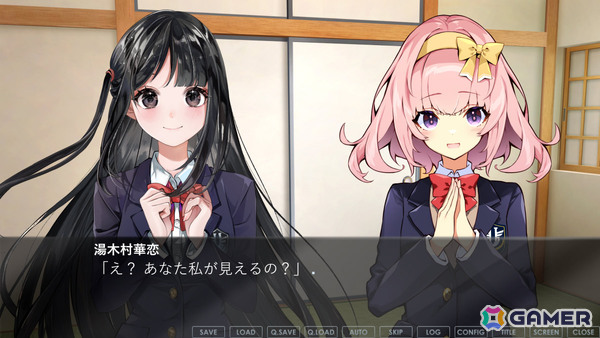 少年と美少女幽霊のバディが繰り広げる怪奇アクション・ビジュアルノベル「月夜にかれん」が2026年にリリース！の画像2