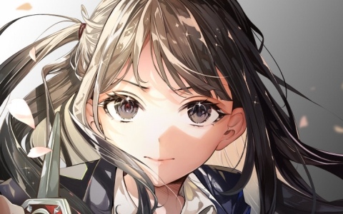 少年と美少女幽霊のバディが繰り広げる怪奇アクション・ビジュアルノベル「月夜にかれん」が2026年にリリース！