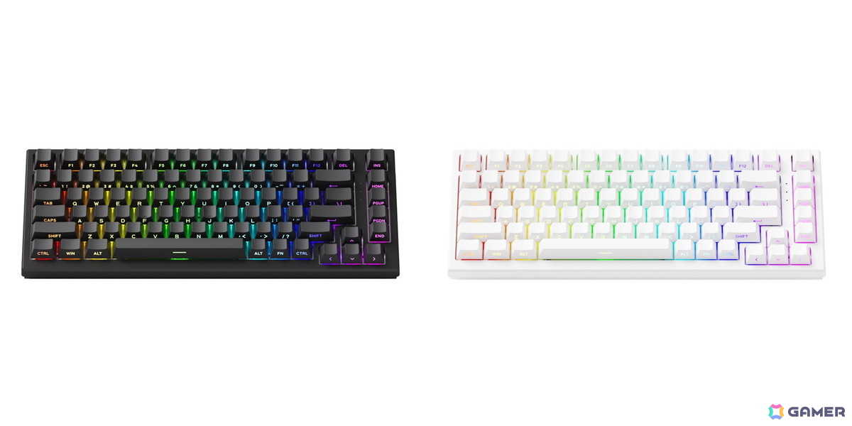 Akkoより75%サイズの磁気式ゲーミングキーボード「TAC75 HE」が9月3日に発売!Amazonランキングで1位を獲得したキーボードの設計思想を受け継いだ製品にの画像