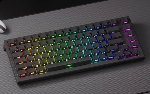 Akkoより75%サイズの磁気式ゲーミングキーボード「TAC75 HE」が9月3日に発売！Amazonランキングで1位を獲得したキーボードの設計思想を受け継いだ製品に