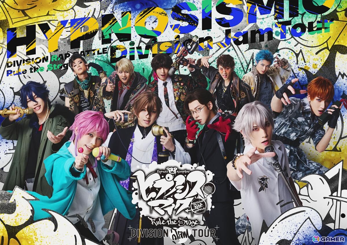 ヒプノシスマイク -Division Rap Battle-」Rule the Stageライブツアー