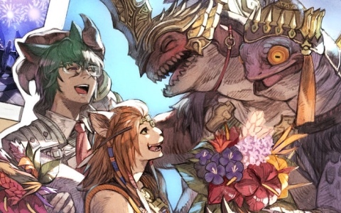 「FFXIV ファンフェスティバル 2026」が2026年にアナハイム、ベルリン、千葉で開催！ゲーム内ではシーズナルイベント「新生祭」が本日より実施