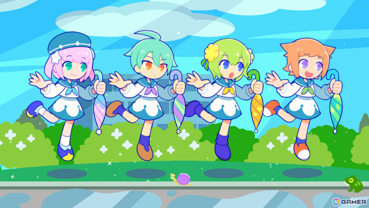おてがるポップなリズムゲーム「Pastel☆Parade」がリリース！unity1weekで5万回以上閲覧され総合1位を獲得した「Let's Splash!!」の完全版の画像3
