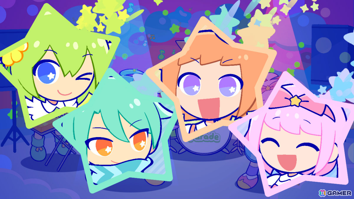 おてがるポップなリズムゲーム「Pastel☆Parade」がリリース！unity1weekで5万回以上閲覧され総合1位を獲得した「Let's Splash!!」の完全版の画像8