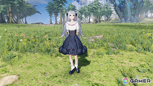 「PSO2 ニュージェネシス」優雅なコスチュームを収録したACスクラッチ「エレガントハーモニー'25」が配信!の画像