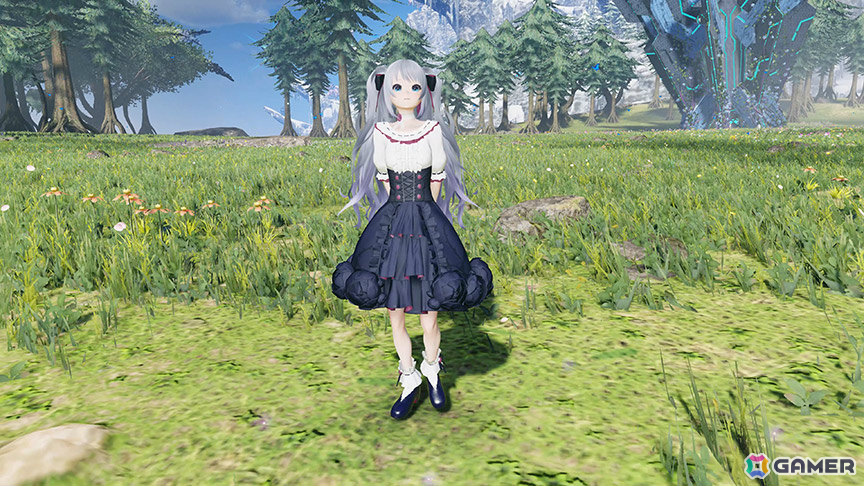 「PSO2 ニュージェネシス」優雅なコスチュームを収録したACスクラッチ「エレガントハーモニー'25」が配信！の画像3