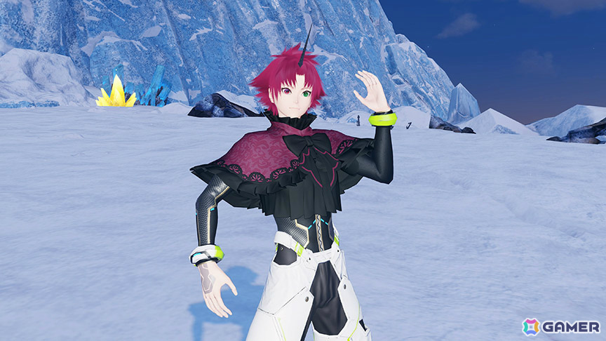 「PSO2 ニュージェネシス」優雅なコスチュームを収録したACスクラッチ「エレガントハーモニー'25」が配信!の画像