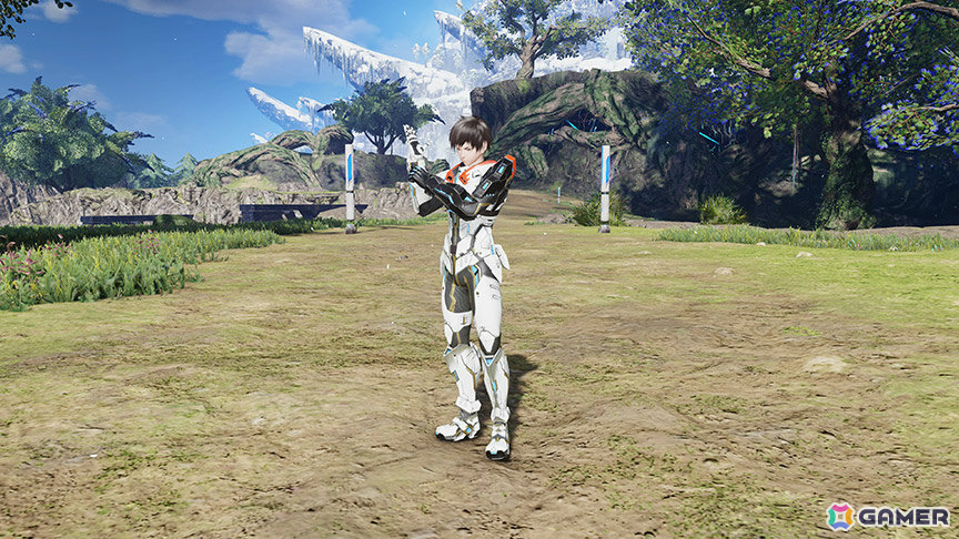 「PSO2 ニュージェネシス」優雅なコスチュームを収録したACスクラッチ「エレガントハーモニー'25」が配信！の画像8